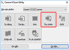 hình: IJ Scan Utility